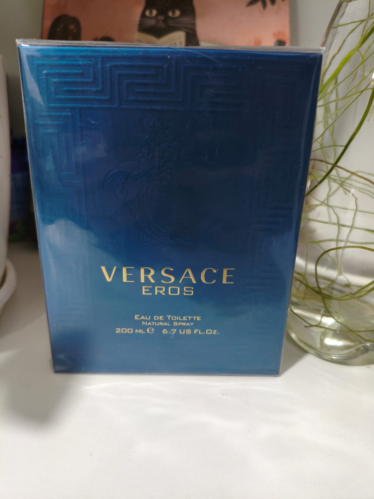 Perfume Versace Eros Eau de Toilette 200 ml