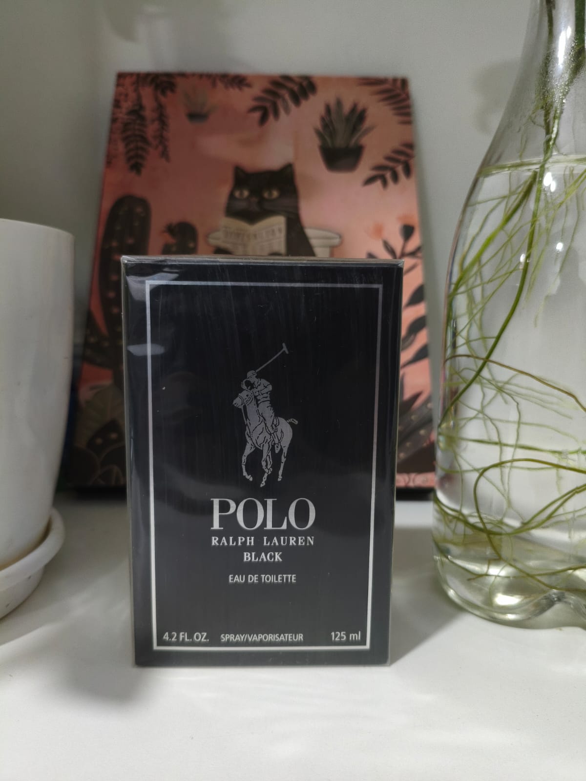 Perfume Polo Ralph Lauren Black Eau de Toilette 125 ml