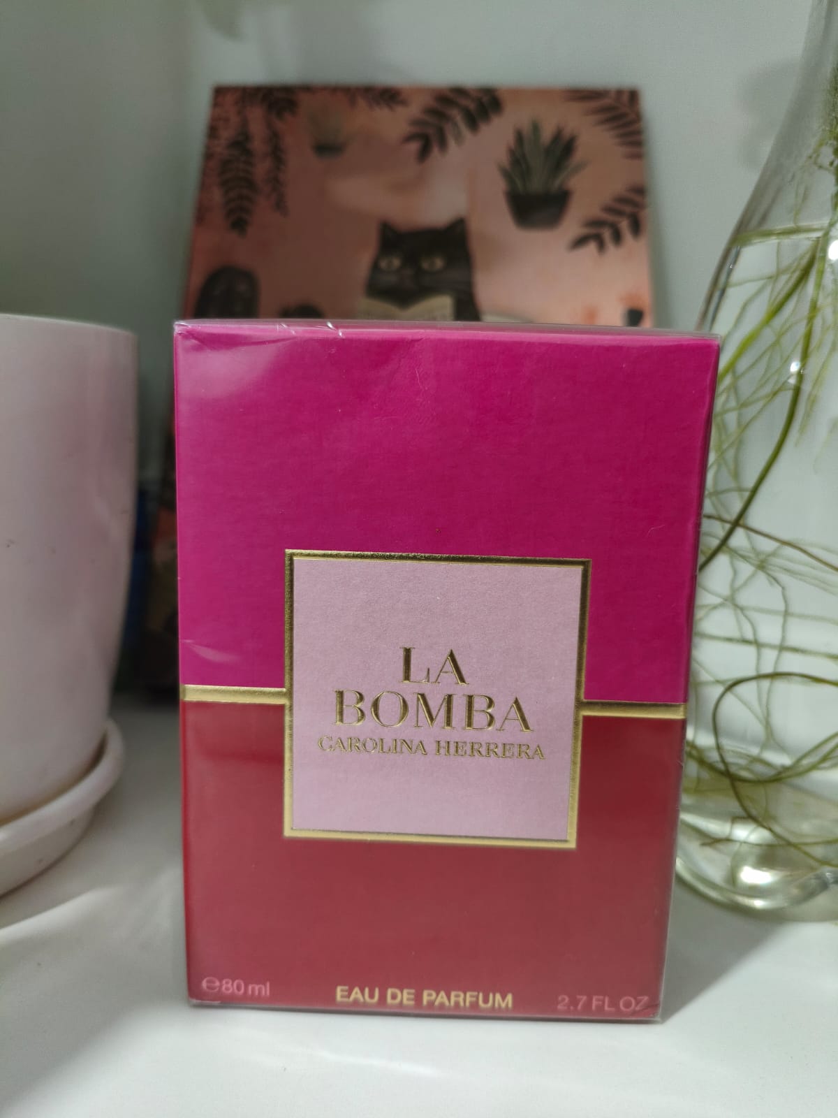 Perfume Carolina Herrera La Bomba Eau de Parfum 80 ml