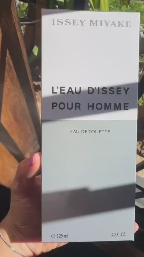 Issey Miyake L'Eau d'Issey Pour Homme Eau de Toilette 125ml Hombre