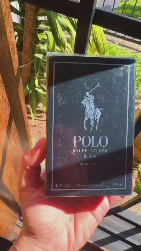 Perfume Polo Ralph Lauren Black Eau de Toilette 125 ml
